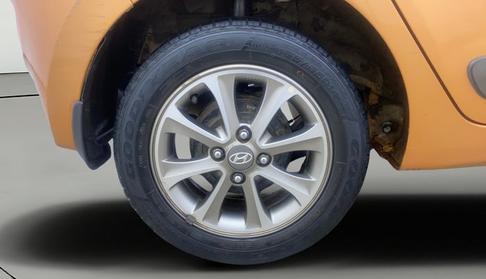 2015 Hyundai Grand i10 ASTA 1.2 KAPPA VTVT, Petrol, Manual, 47,435 km, Right Rear Wheel