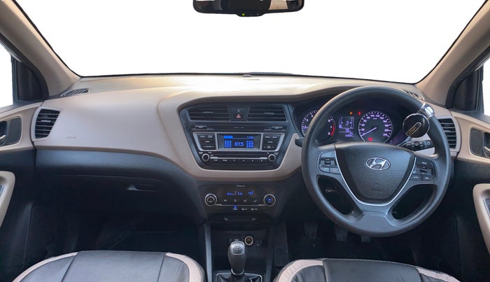 2017 Hyundai Elite i20 SPORTZ 1.2, Petrol, Manual, 63,888 km, Dashboard