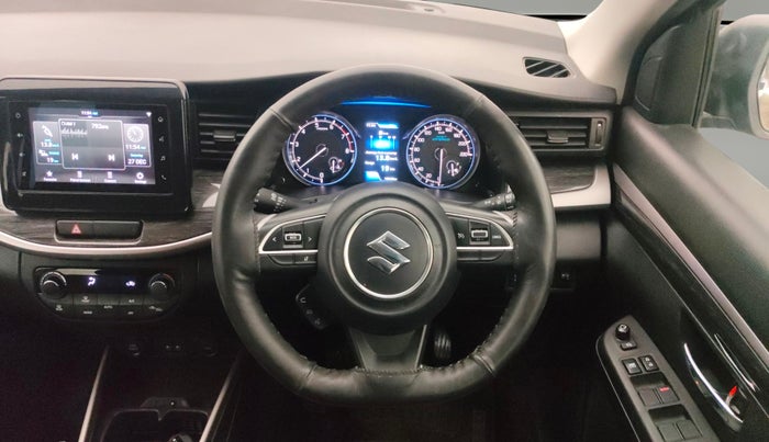 2022 Maruti XL6 ALPHA PLUS MT, Petrol, Manual, 19,622 km, Steering Wheel Close Up