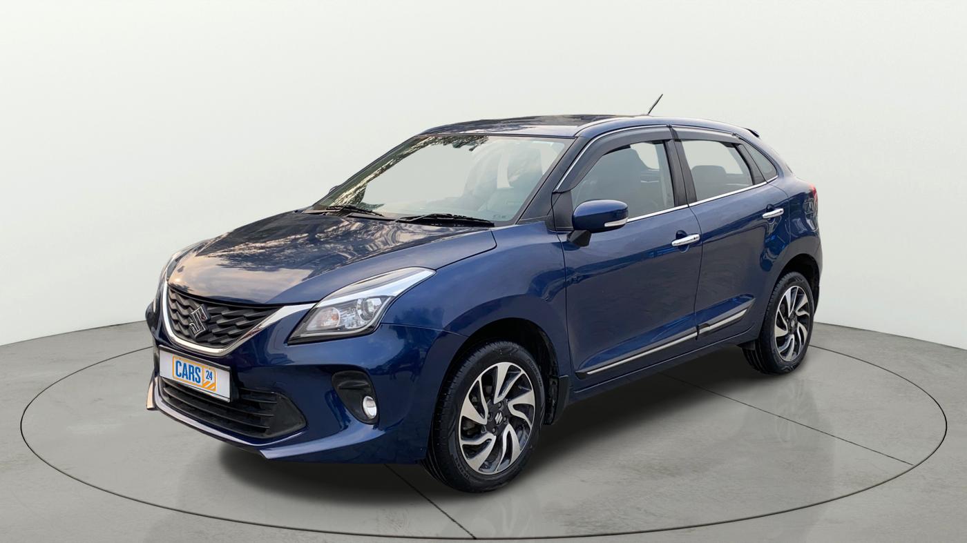 2019 Maruti Baleno ZETA PETROL 1.2, Petrol, Manual, 35,842 km, Left Front Diagonal