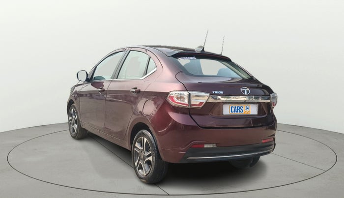 2020 Tata TIGOR XZ PLUS PETROL, Petrol, Manual, 69,958 km, Left Back Diagonal