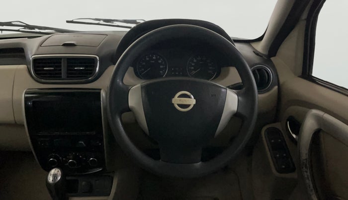 2014 Nissan Terrano XL (P), Petrol, Manual, 92,036 km, Steering Wheel Close Up