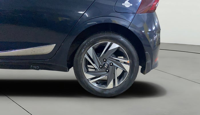 2021 Hyundai NEW I20 ASTA (O) 1.0 TURBO GDI DCT, Petrol, Automatic, 36,010 km, Left Rear Wheel