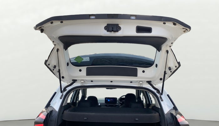 2024 Tata NEXON Creative Plus 1.2 iCNG, CNG, Manual, 20,491 km, Boot Door Open