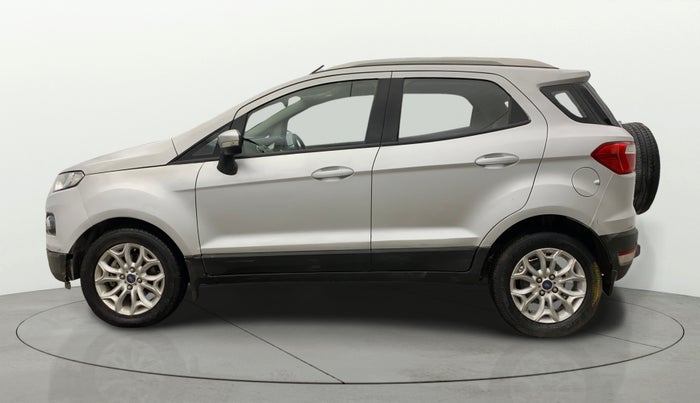 2015 Ford Ecosport TITANIUM 1.5L PETROL AT, Petrol, Automatic, 34,311 km, Left Side