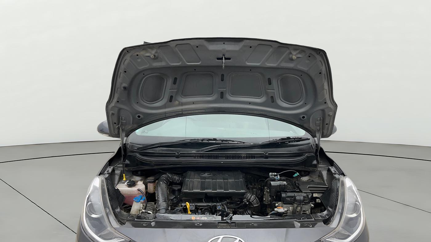2021 Hyundai GRAND I10 NIOS SPORTZ AMT 1.2 KAPPA VTVT, Petrol, Automatic, 46,657 km, Open Bonet