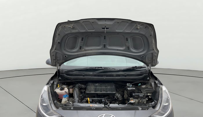 2021 Hyundai GRAND I10 NIOS SPORTZ AMT 1.2 KAPPA VTVT, Petrol, Automatic, 46,629 km, Open Bonet