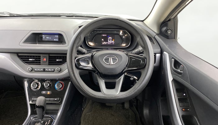 2021 Tata NEXON XMA PETROL, Petrol, Automatic, 30,714 km, Steering Wheel Close Up