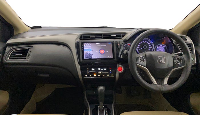 2017 Honda City 1.5L I-VTEC VX CVT, CNG, Automatic, 76,207 km, Dashboard