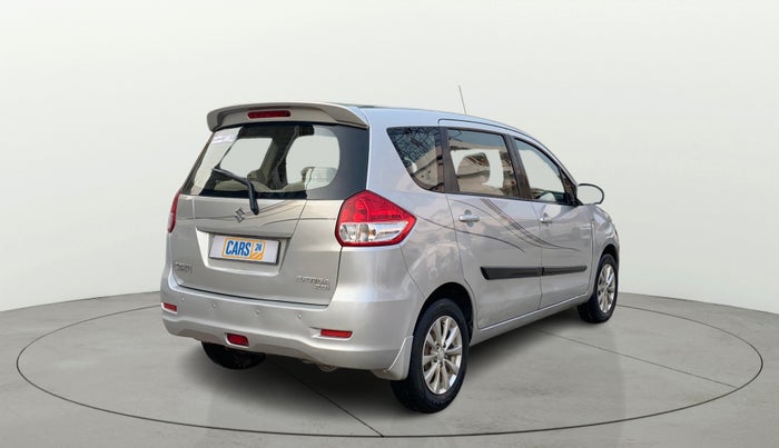 2013 Maruti Ertiga ZDI, Diesel, Manual, 1,00,067 km, Right Back Diagonal