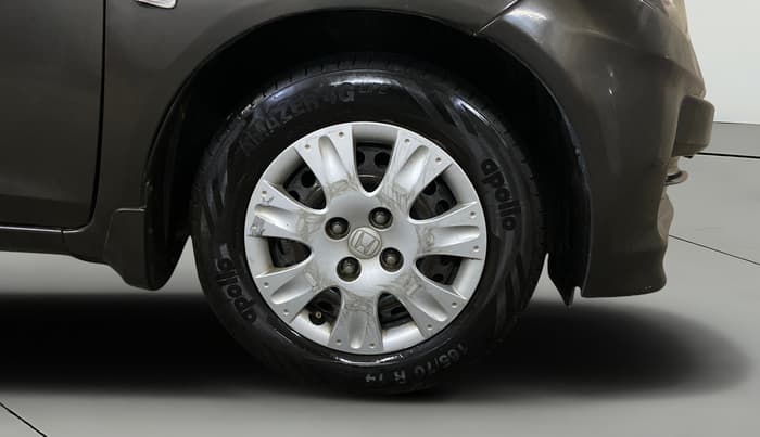 2015 Honda Amaze 1.2L I-VTEC S, Petrol, Manual, 67,798 km, Right Front Wheel
