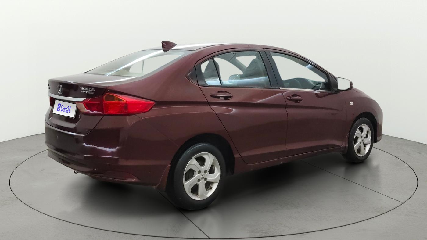 2014 Honda City 1.5L I-VTEC SV CVT, Petrol, Automatic, 78,364 km, Right Back Diagonal