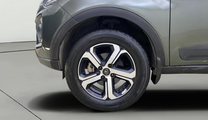 2022 Tata NEXON XZ PLUS (HS) PETROL, Petrol, Manual, 45,133 km, Left Front Wheel