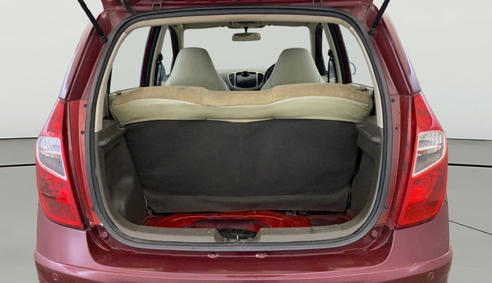 2014 Hyundai i10 SPORTZ 1.1, Petrol, Manual, 53,281 km, Boot Open Zoomed View