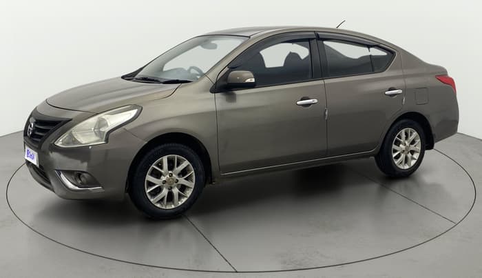 2017 Nissan Sunny XV DIESEL, Diesel, Manual, 1,18,427 km, Left Front Diagonal
