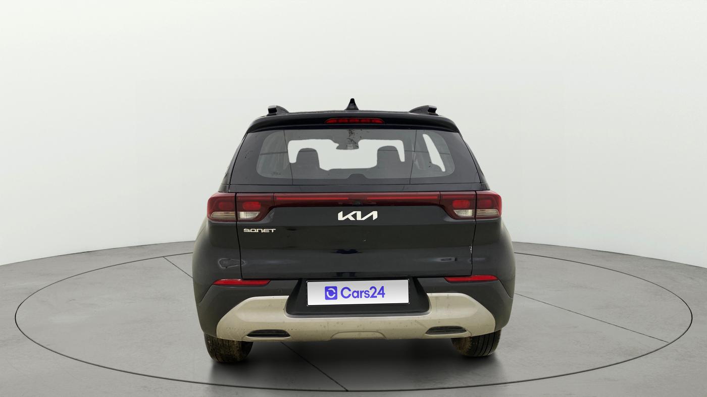 2022 KIA SONET HTK PLUS 1.2, Petrol, Manual, 33,404 km, Back/Rear