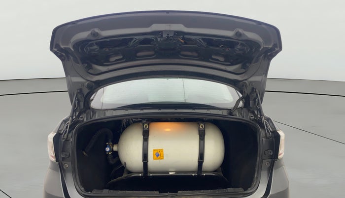 2022 Tata TIGOR XZ PLUS CNG, CNG, Manual, 10,730 km, Boot Door Open