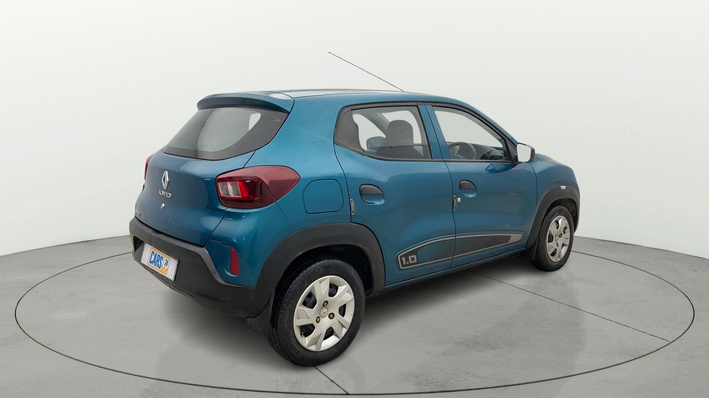 2021 Renault Kwid RXL 1.0, Petrol, Manual, 30,965 km, Right Back Diagonal