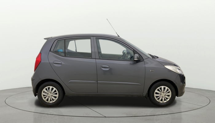 2013 Hyundai i10 SPORTZ 1.2, Petrol, Manual, 41,538 km, Right Side View