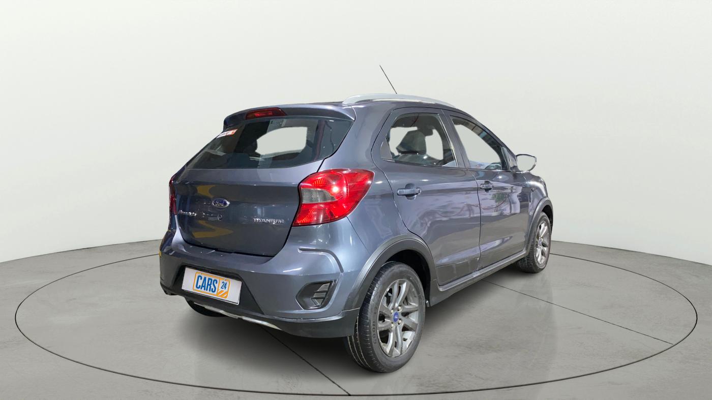 2020 Ford FREESTYLE TITANIUM 1.2 PETROL, Petrol, Manual, 45,544 km, Right Back Diagonal