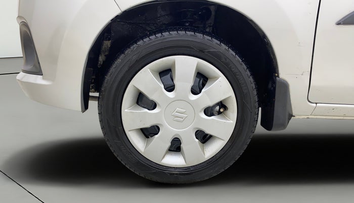 2019 Maruti Alto K10 VXI AMT, Petrol, Automatic, 54,852 km, Left Front Wheel