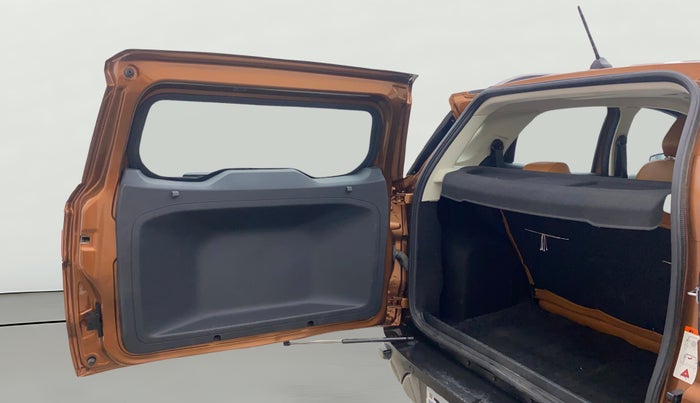 2021 Ford Ecosport TITANIUM 1.5L PETROL, Petrol, Manual, 35,985 km, Boot Door Open