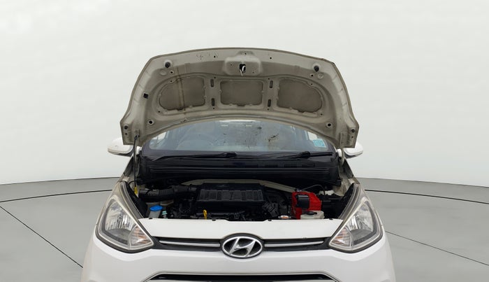 2015 Hyundai Xcent S (O) 1.2, Petrol, Manual, 39,919 km, Open Bonet
