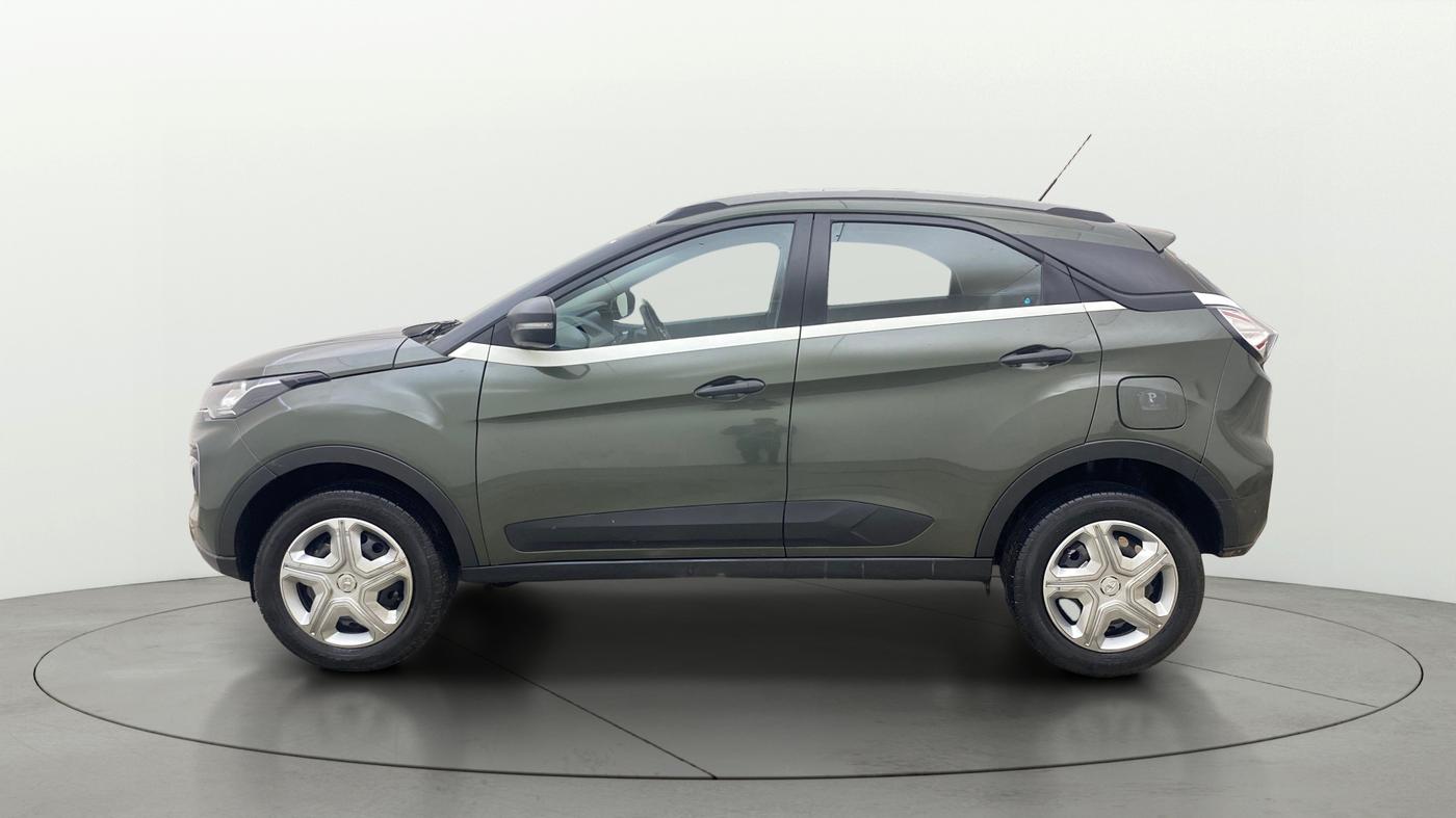 2022 Tata NEXON XM SUNROOF PETROL, Petrol, Manual, 54,677 km, Left Side