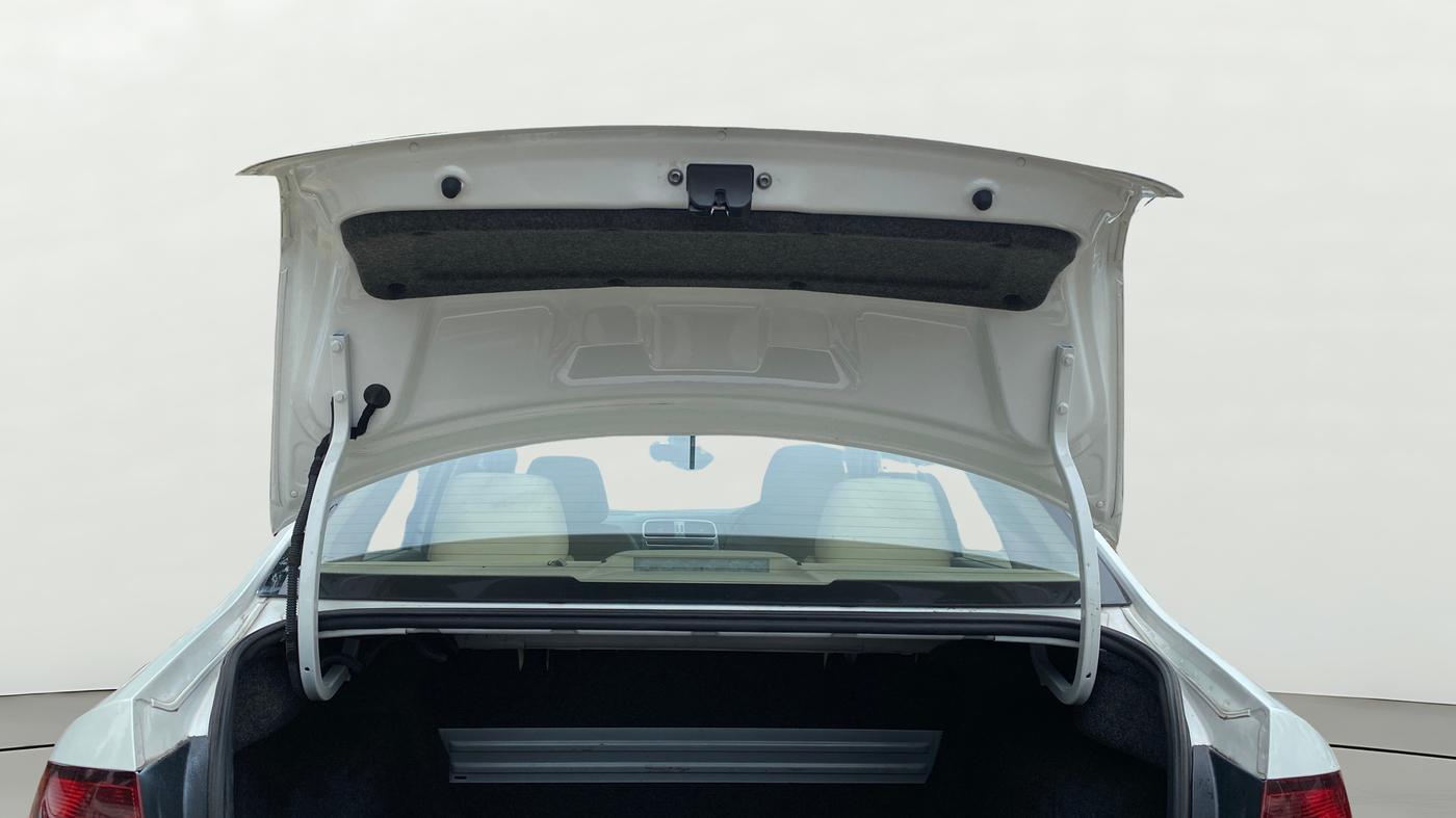 2019 Volkswagen Vento 1.2 TSI HIGHLINE PLUS AT, Petrol, Automatic, 57,673 km, Boot Door Open