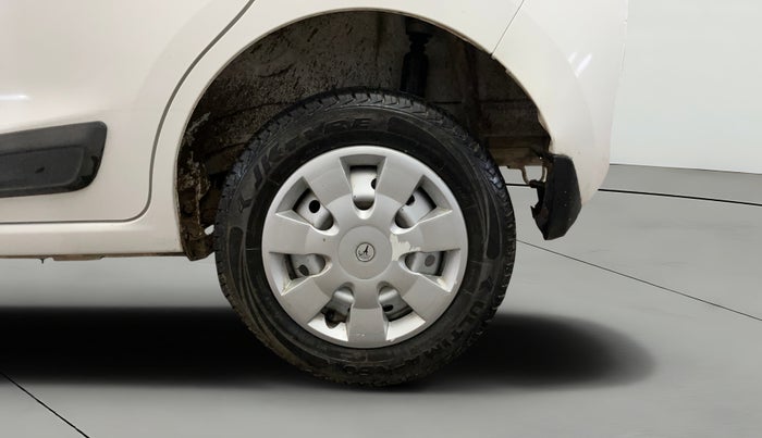 2025 Maruti Alto K10 LXi(O), Petrol, Manual, 6,298 km, Left Rear Wheel