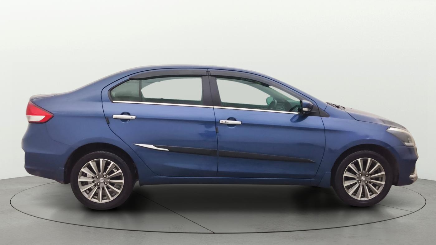 2019 Maruti Ciaz ALPHA 1.5 SHVS PETROL, Petrol, Manual, 87,994 km, Right Side View