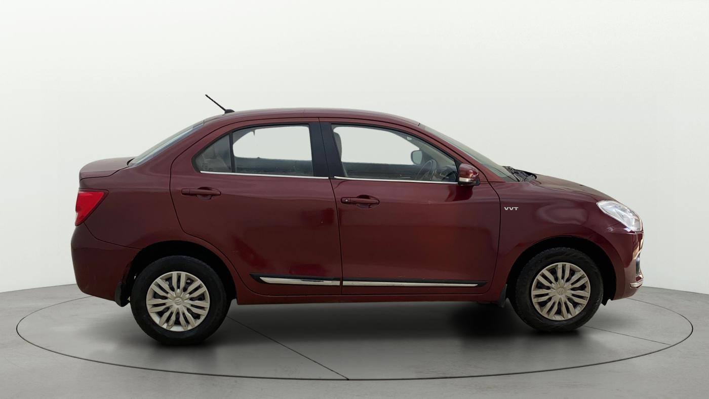 2018 Maruti Dzire VXI, Petrol, Manual, 49,499 km, Right Side View