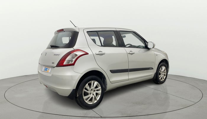 2013 Maruti Swift ZXI, Petrol, Manual, 71,908 km, Right Back Diagonal