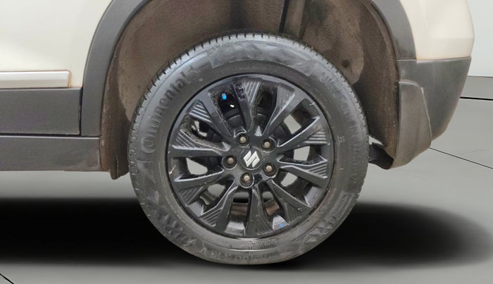 2020 Maruti Vitara Brezza ZXI AT SHVS, Petrol, Automatic, 91,792 km, Left Rear Wheel