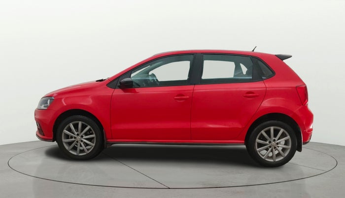 2022 Volkswagen Polo HIGHLINE PLUS 1.0L TSI, Petrol, Manual, 32,219 km, Left Side