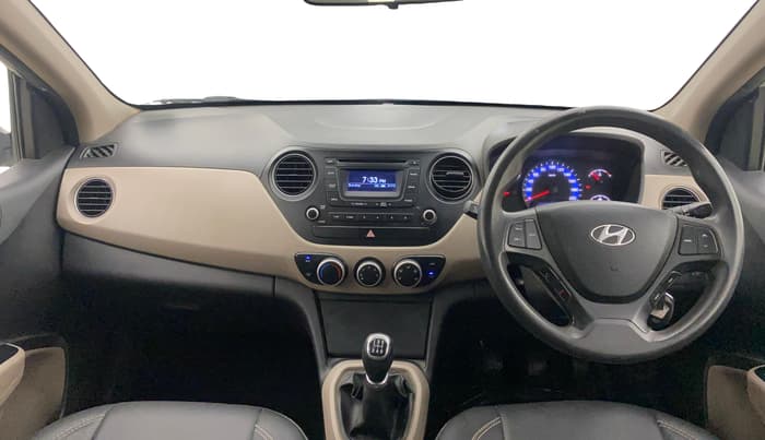 2014 Hyundai Xcent S 1.2, Petrol, Manual, 1,04,408 km, Dashboard