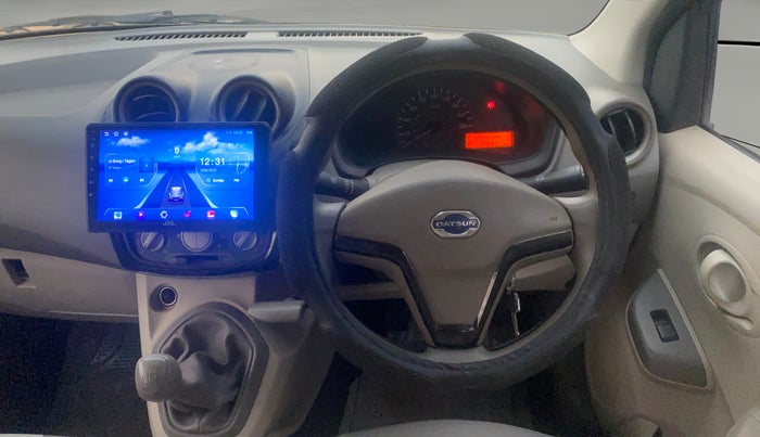 2014 Datsun Go T, Petrol, Manual, 47,056 km, Steering Wheel Close Up