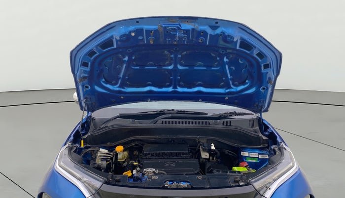 2021 Tata PUNCH CREATIVE  MT, Petrol, Manual, 46,285 km, Open Bonet