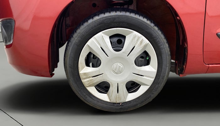 2016 Maruti Wagon R 1.0 VXI, Petrol, Manual, 57,451 km, Left Front Wheel