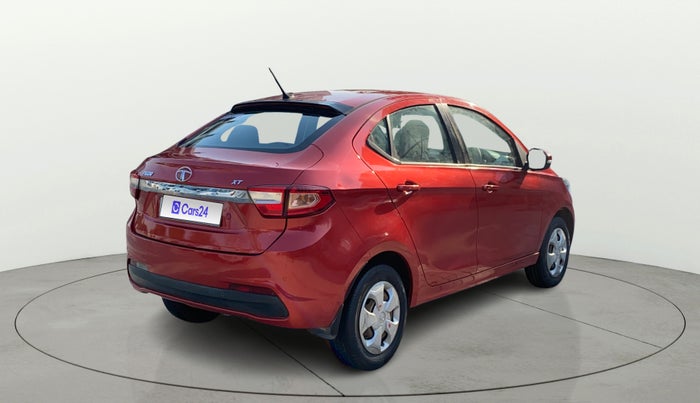 2018 Tata TIGOR XT PETROL, Petrol, Manual, 1,00,869 km, Right Back Diagonal