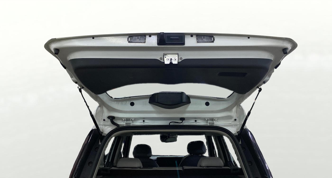 2025 KIA SYROS HTX Plus (O) 1.5 Diesel 6AT, Diesel, Automatic, 4,710 km, Boot Door Open