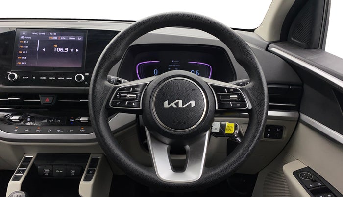 2024 KIA CARENS PRESTIGE 1.5 PETROL 7 STR, Petrol, Manual, 10,613 km, Steering Wheel Close Up