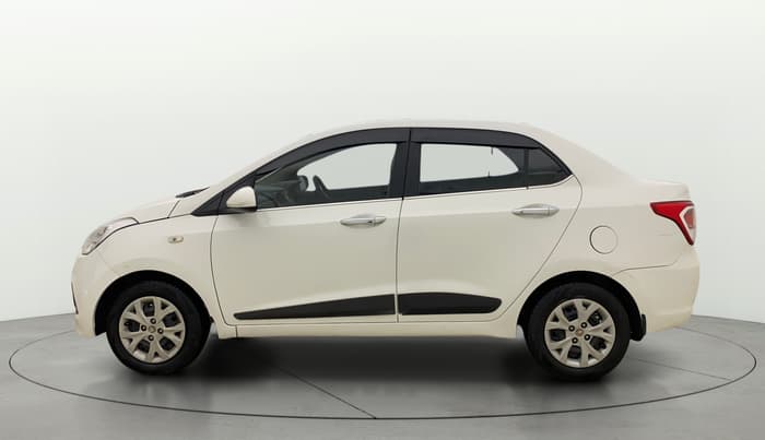 2016 Hyundai Xcent S 1.2, CNG, Manual, 90,833 km, Left Side