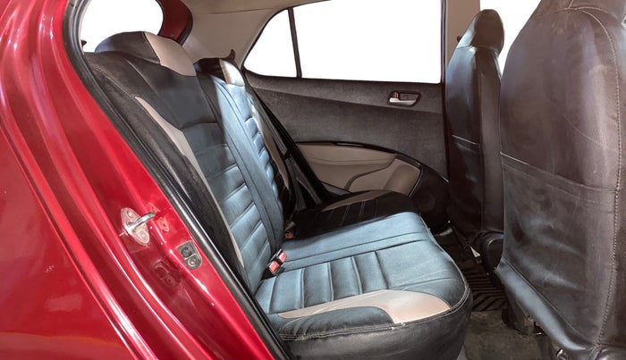 2014 Hyundai Grand i10 ASTA 1.2 KAPPA VTVT, Petrol, Manual, 61,531 km, Right Side Rear Door Cabin