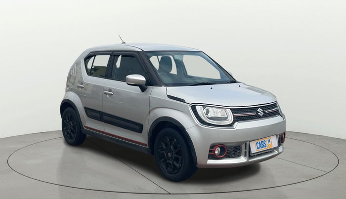 2018 Maruti IGNIS ALPHA 1.2 AMT, Petrol, Automatic, 90,415 km, SRP