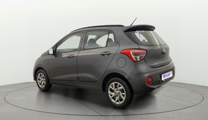 2019 Hyundai Grand i10 SPORTZ 1.2 KAPPA VTVT, Petrol, Manual, 46,953 km, Left Back Diagonal