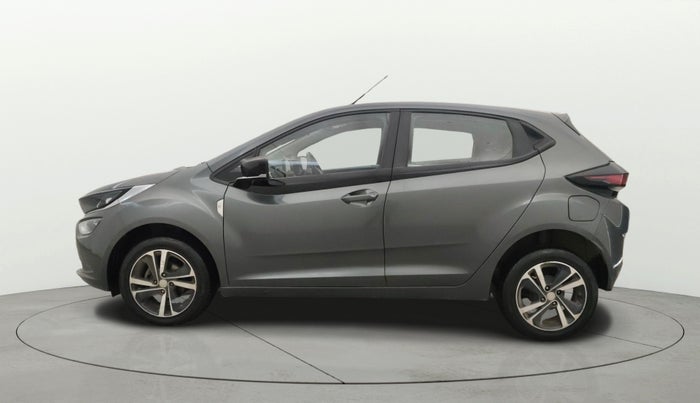 2022 Tata ALTROZ XZA, Petrol, Automatic, 30,142 km, Left Side