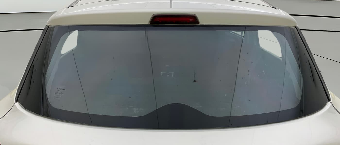 2019 Maruti Swift VXI AMT, Petrol, Automatic, 91,974 km, Rear Windshield