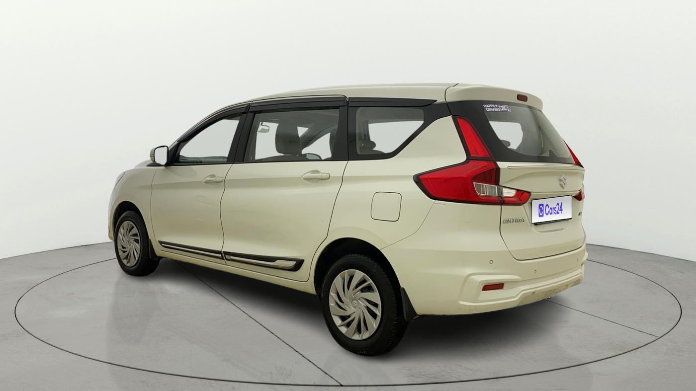 2023 Maruti Ertiga VXi (O), Petrol, Manual, 16,921 km, Left Back Diagonal