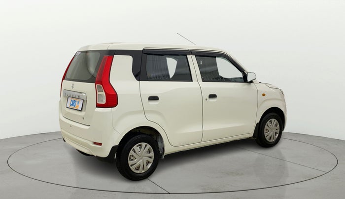 2019 Maruti New Wagon-R LXI CNG 1.0, CNG, Manual, 44,266 km, Right Back Diagonal
